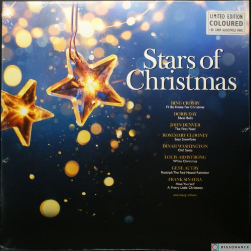 Виниловая пластинка V/A - Stars Of Christmas (2022)