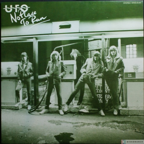 Виниловая пластинка UFO - No Place To Run (1980)