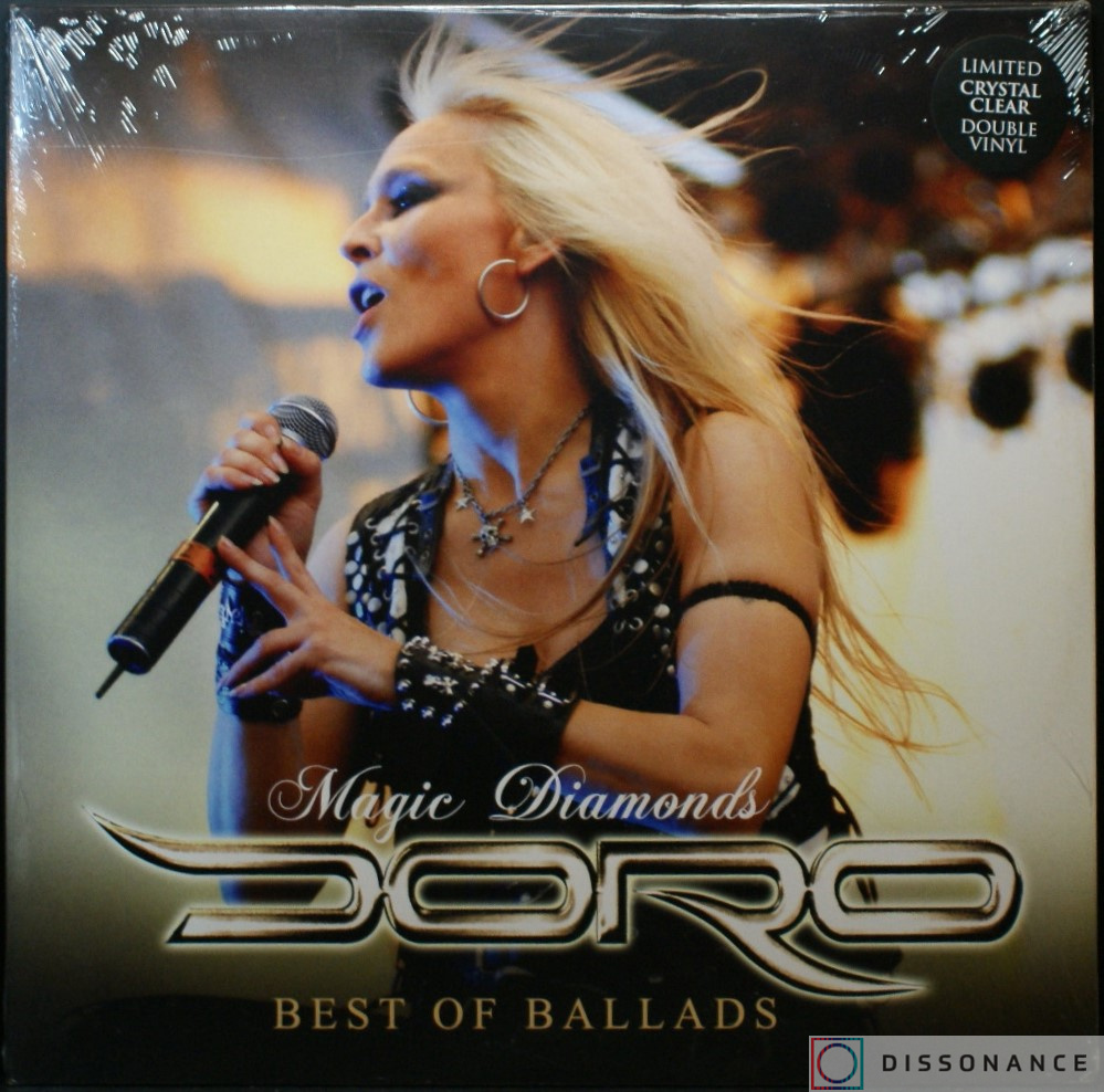 Виниловая пластинка Doro - Magic Diamonds Best Ballads (2022) - фото обложки