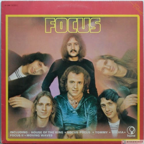 Виниловая пластинка Focus - Focus (1983)
