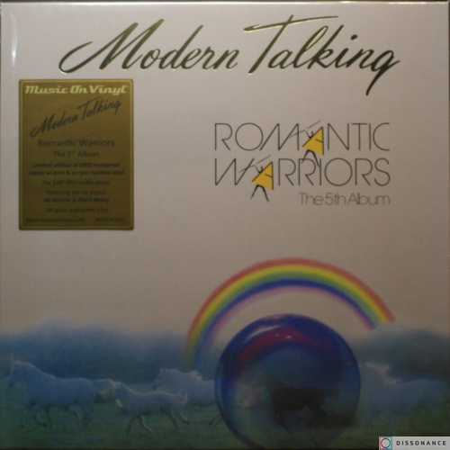 Виниловая пластинка Modern Talking - Romantic Warriors (1987)