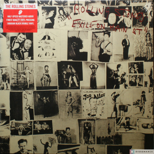 Виниловая пластинка Rolling Stones - Exile On The Main Street (1972)