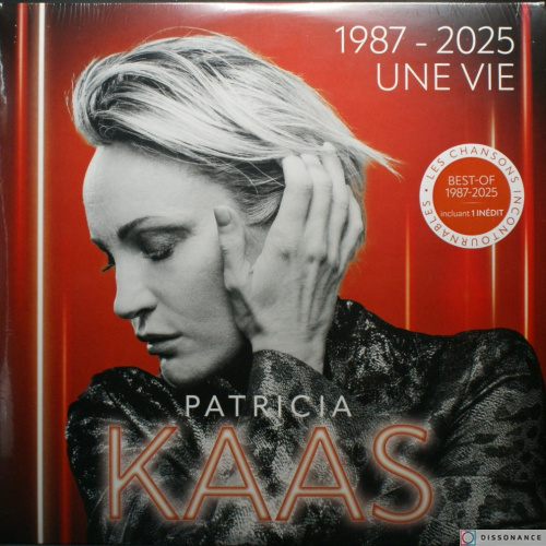 Виниловая пластинка Patricia Kaas - 1987 - 2025 Une Vie (2025)