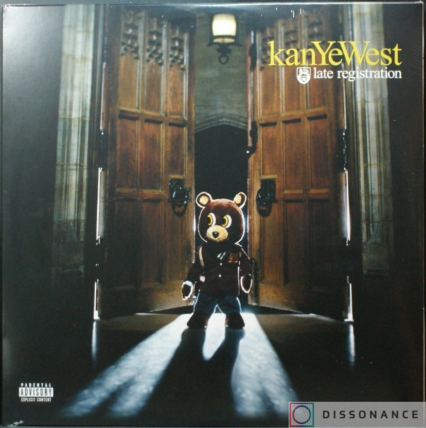 Виниловая пластинка Kanye West - Late Registration (2005) - фото обложки