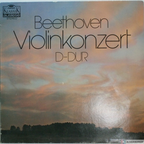 Виниловая пластинка Beethoven - Violinkonzert D Dur (1980)