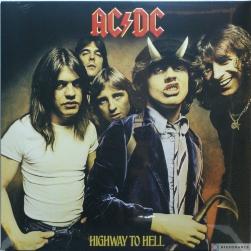 Виниловая пластинка Ac/Dc - Highway To Hell (1979)