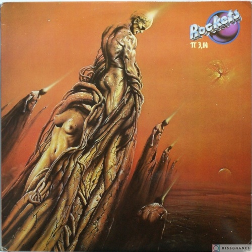 Виниловая пластинка Rockets - P 314 (1981)