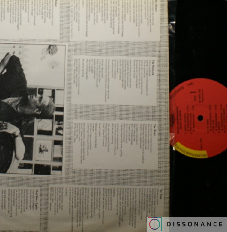 Виниловая пластинка Борис Гребенщиков - Radio Silence (1989) - фото 2