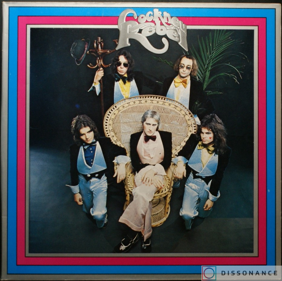 Виниловая пластинка Cockney Rebel - Human Menagerie (1973) - фото обложки