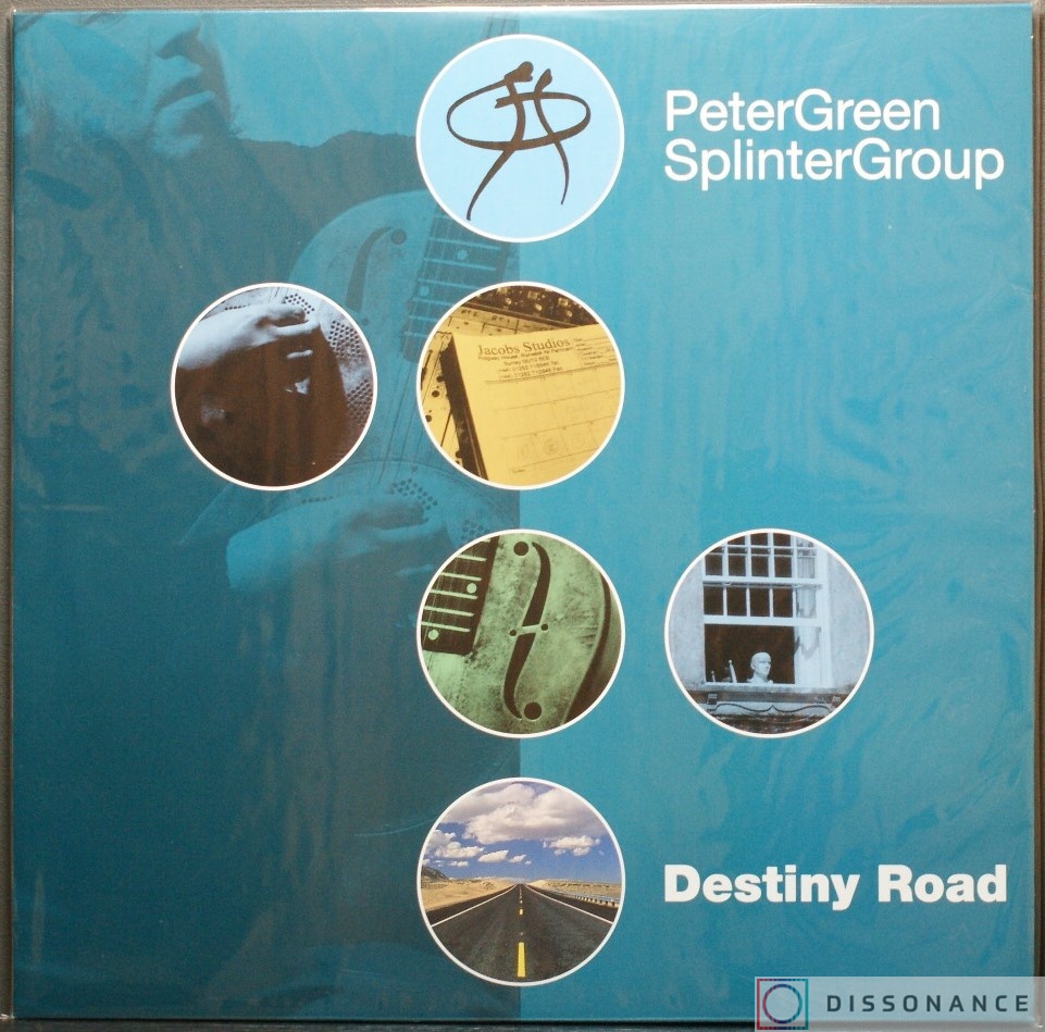 Виниловая пластинка Peter Green - Destiny Road (1999) - фото обложки