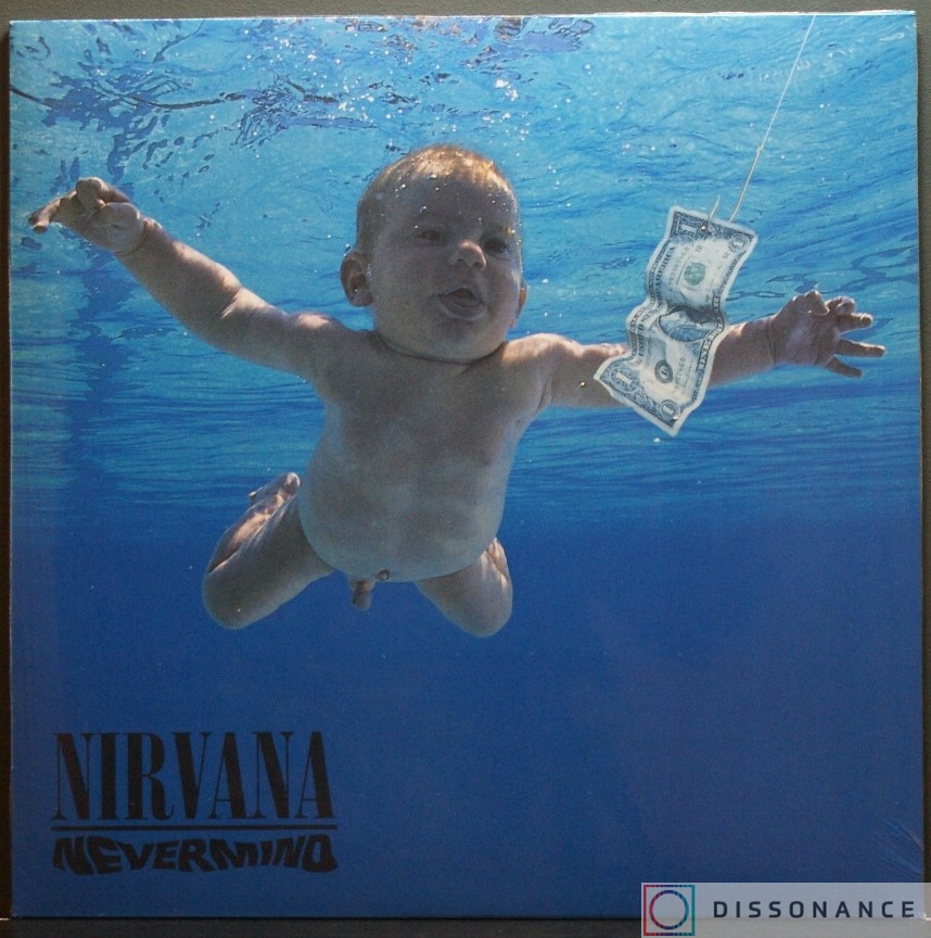 Виниловая пластинка Nirvana - Nevermind (1991) - фото обложки