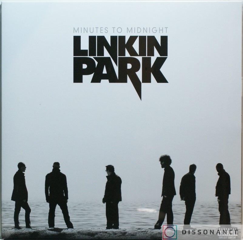 Виниловая пластинка Linkin Park - Minutes To Midnight (2007) - фото обложки