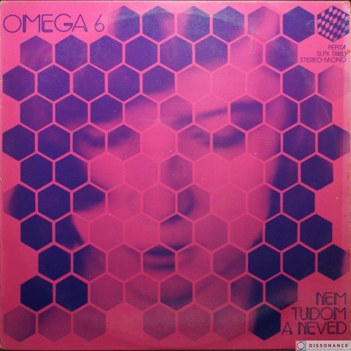 Виниловая пластинка Omega - Nem Tudom A Neved (1975)