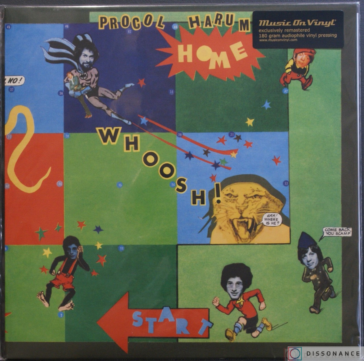 Виниловая пластинка Procol Harum - Home (1970) - фото обложки