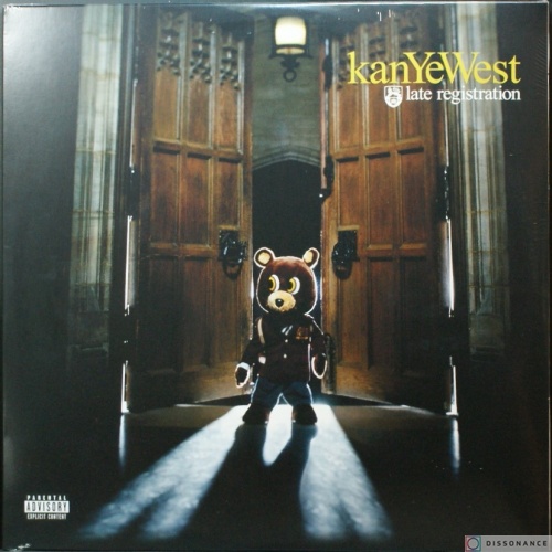 Виниловая пластинка Kanye West - Late Registration (2005)