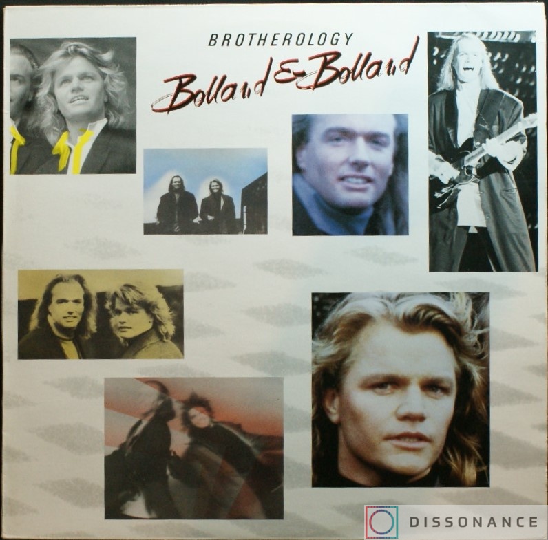 Виниловая пластинка Bolland And Bolland - Brotherlogy (1987) - фото обложки