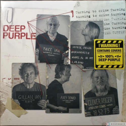 Виниловая пластинка Deep Purple - Turning To Crime (2021)