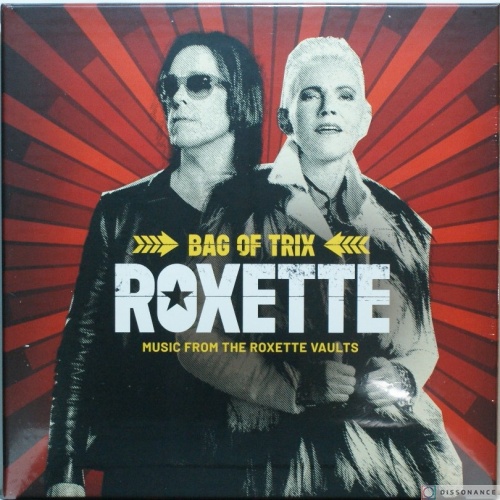 Виниловая пластинка Roxette - Bag Of Trix (2020)