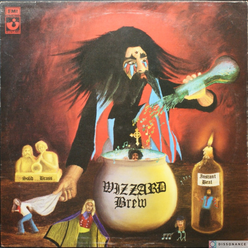 Виниловая пластинка Wizzard - Wizzard Brew (1973)