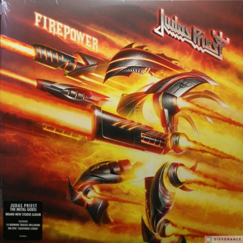 Виниловая пластинка Judas Priest - Firepower (2018)