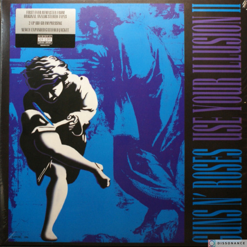 Виниловая пластинка Guns N Roses - Use Your Illusion 2 (1991)