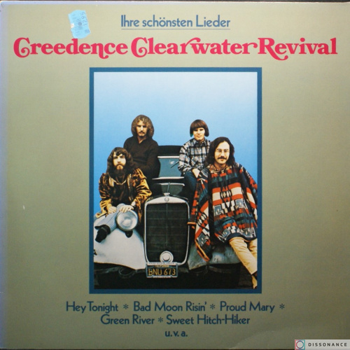 Виниловая пластинка Creedence Clearwater Revival - Ihre Schonsten Lieder (1981)