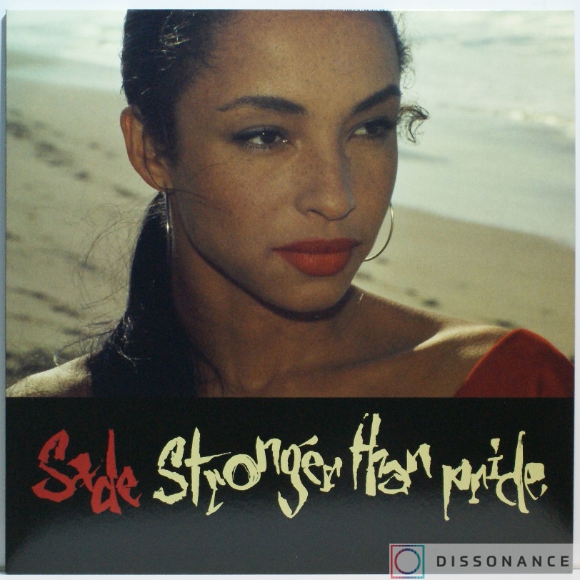 Виниловая пластинка Sade - Stronger Than Pride (1988) - фото обложки