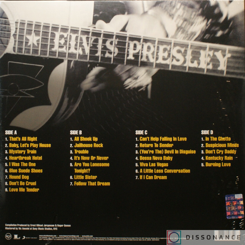 Виниловая пластинка Elvis Presley - The Essential Elvis Presley (2007) - фото 1