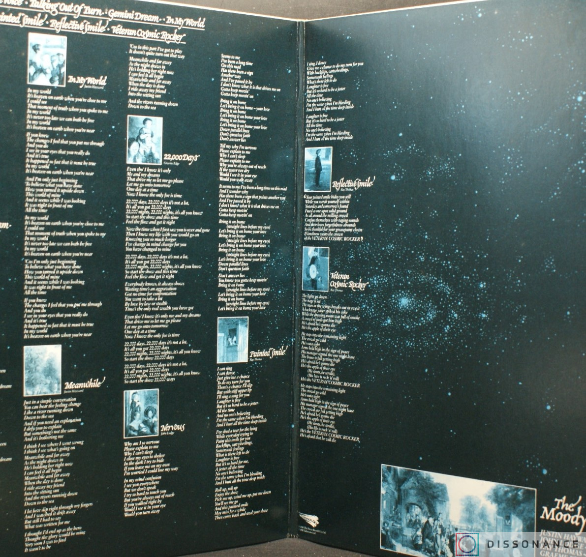 Виниловая пластинка Moody Blues - Long Distance Voyager (1981) - фото 1