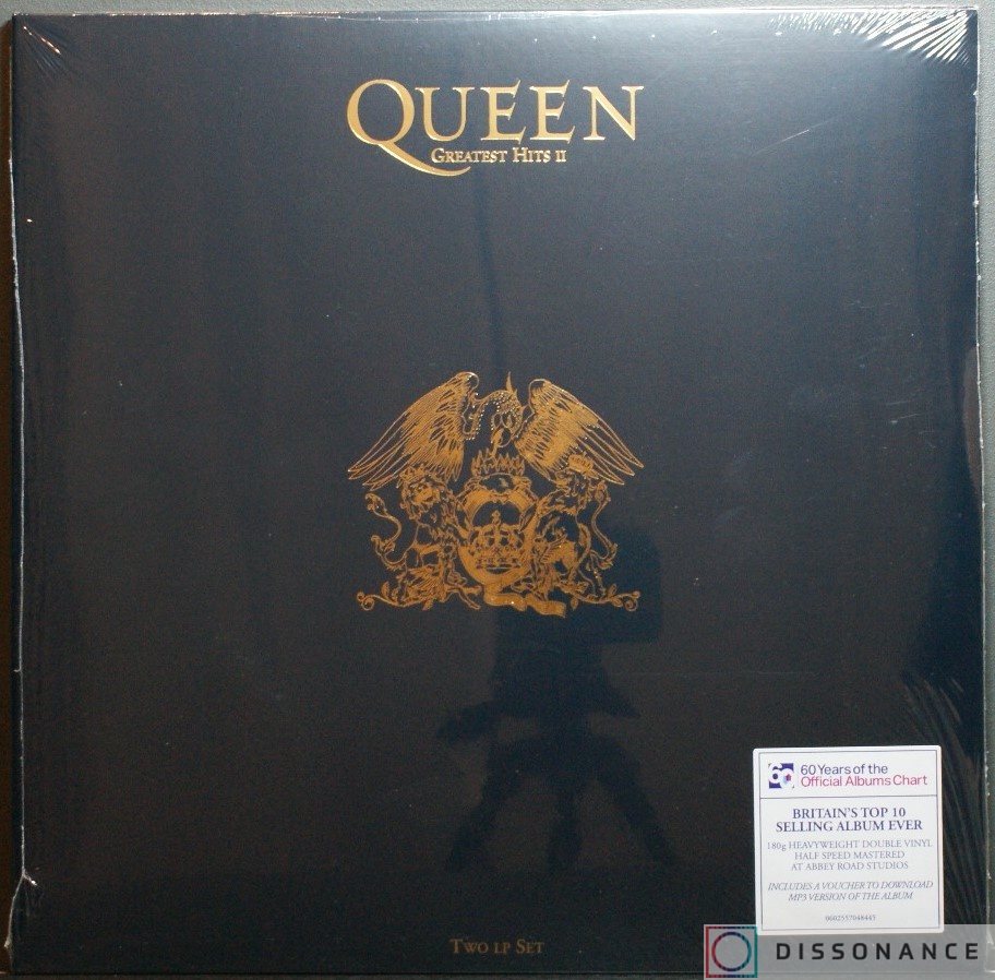 Виниловая пластинка Queen - Greatest Hits Of Queen 2 (2011) - фото обложки