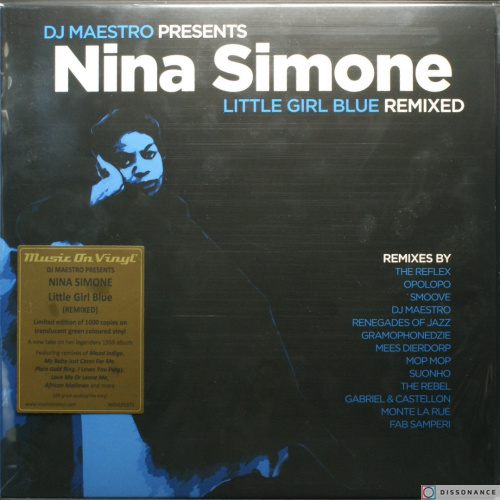 Виниловая пластинка Nina Simone - Little Girl Blue Remixed (2013)