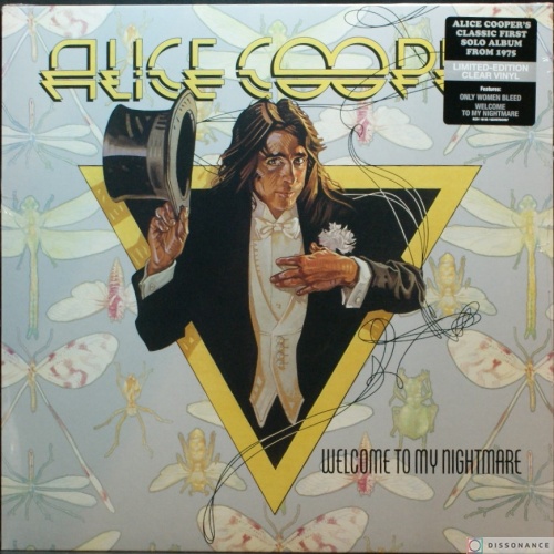 Виниловая пластинка Alice Cooper - Welcome To My Nightmare (1975)