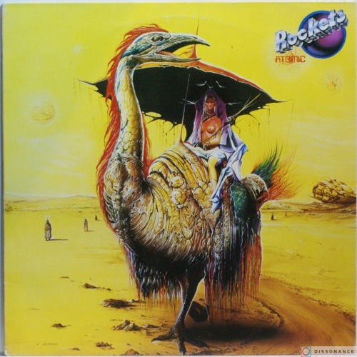 Виниловая пластинка Rockets - Atomic (1982)