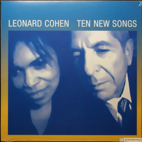 Виниловая пластинка Leonard Cohen - Ten New Songs (2001)