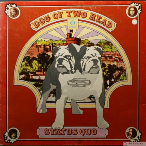 Виниловая пластинка Status Quo - Dog Of Two Heads (1971)