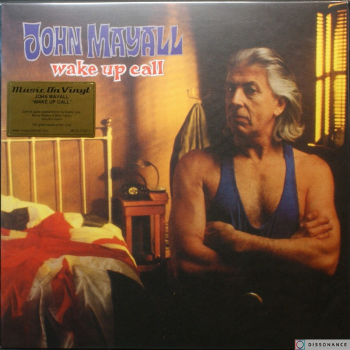 Виниловая пластинка John Mayall - Wake Up Call (1993)