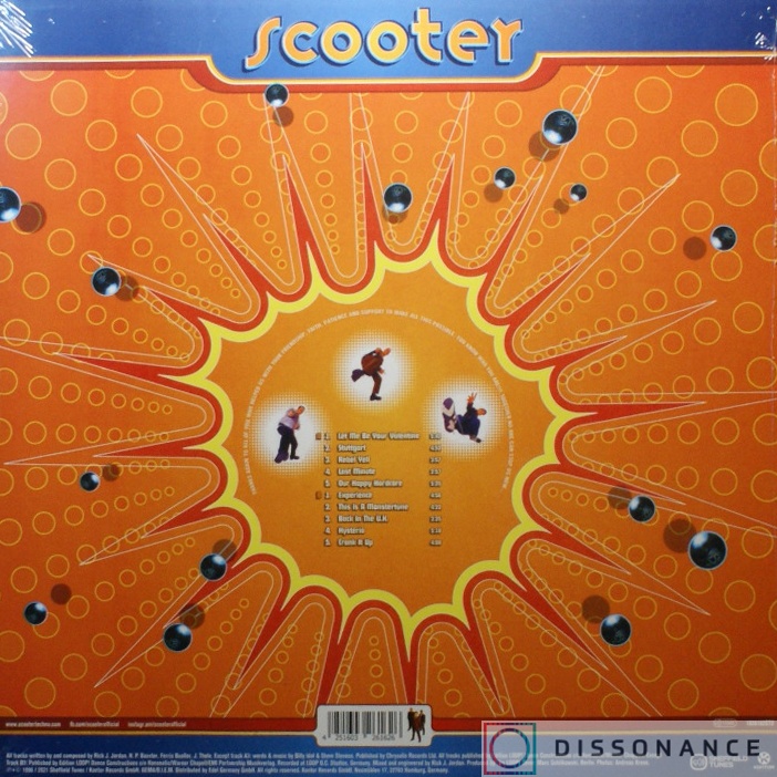 Виниловая пластинка Scooter - Our Happy Hardcore (1996) - фото 1
