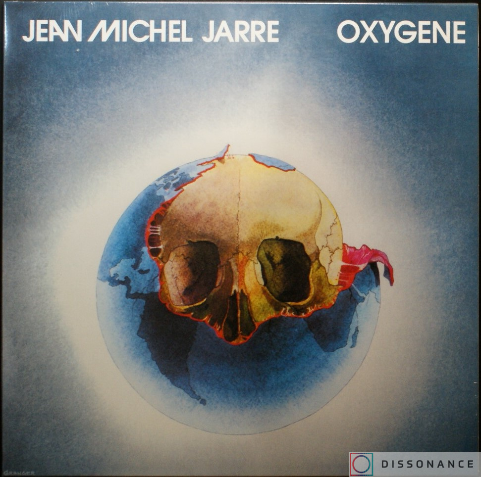 Виниловая пластинка Jean Michel Jarre - Oxygene (1976) - фото обложки