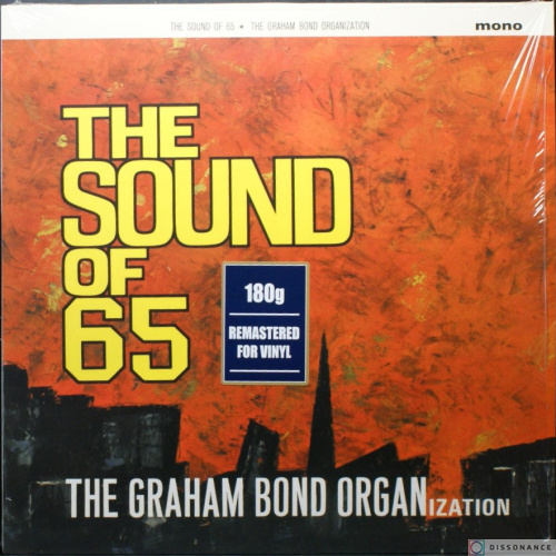 Виниловая пластинка Graham Bond Organization - Sound Of 65 (1965)