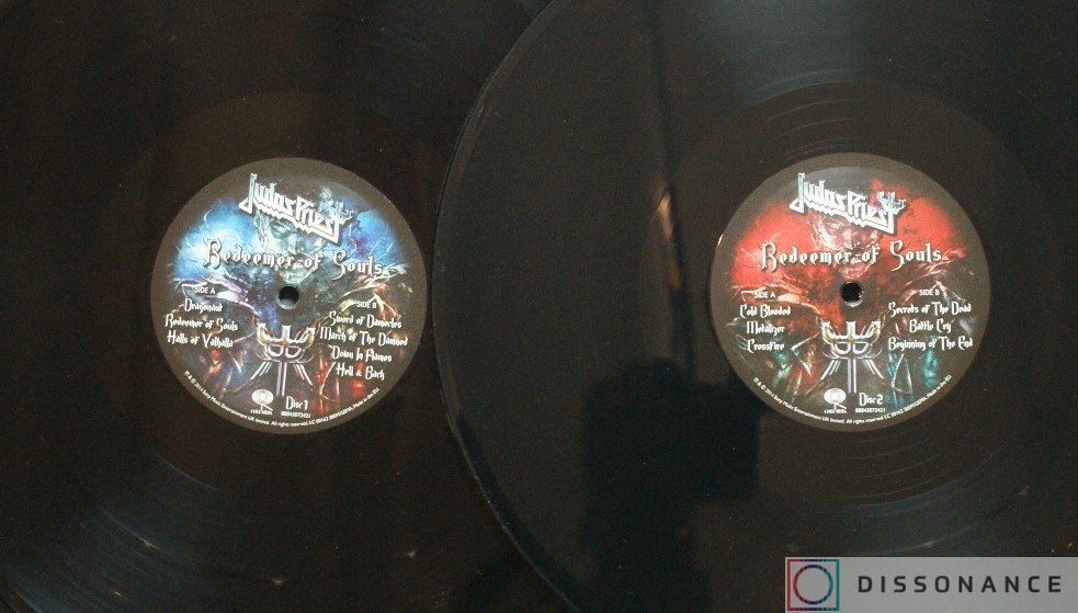 Виниловая пластинка Judas Priest - Redeemer Of Souls (2014) - фото 2