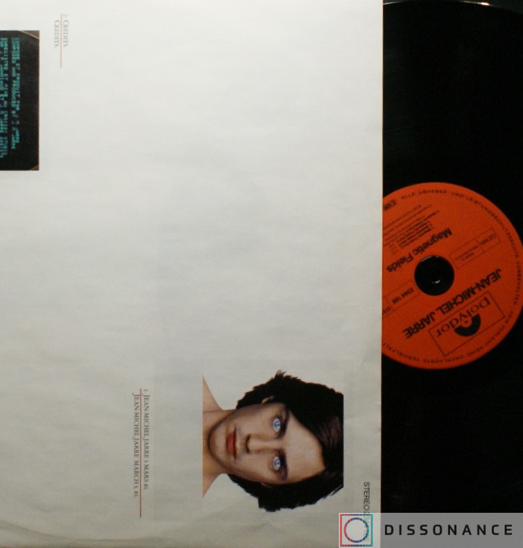 Виниловая пластинка Jean Michel Jarre - Magnetic Fields (1981) - фото 2