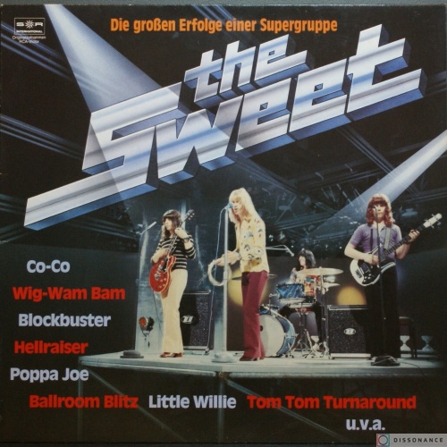 Виниловая пластинка Sweet - Die Grossen Erfolge Einer Supergruppe Sweet (1985)