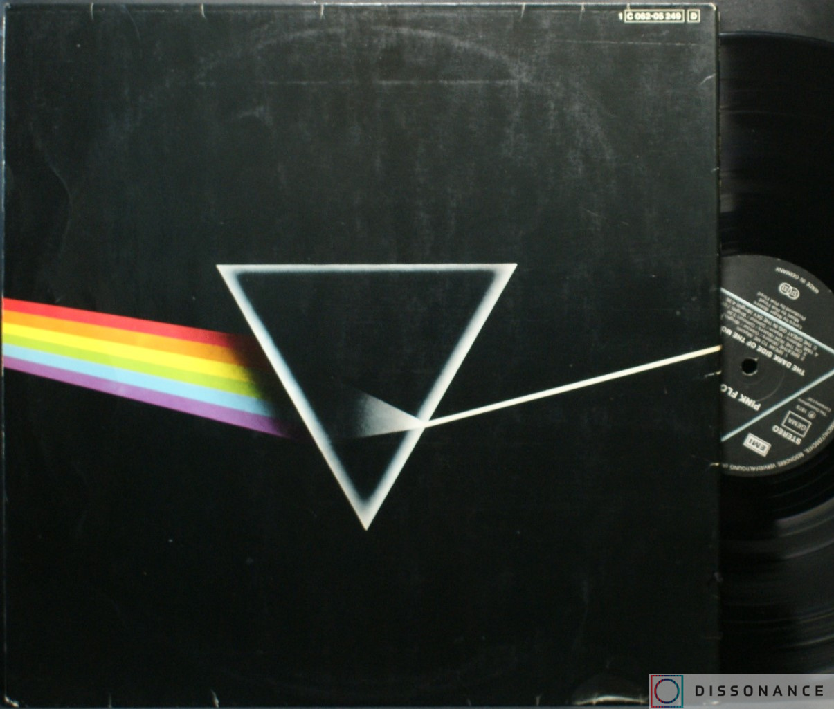 Виниловая пластинка Pink Floyd - Dark Side Of The Moon (1973) - фото 2