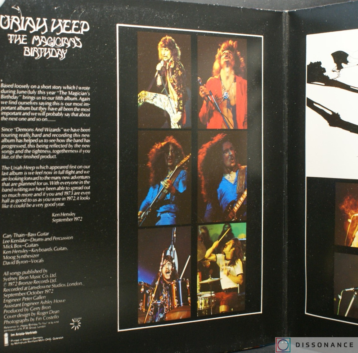 Виниловая пластинка Uriah Heep - Magicians Birthday (1972) - фото 1