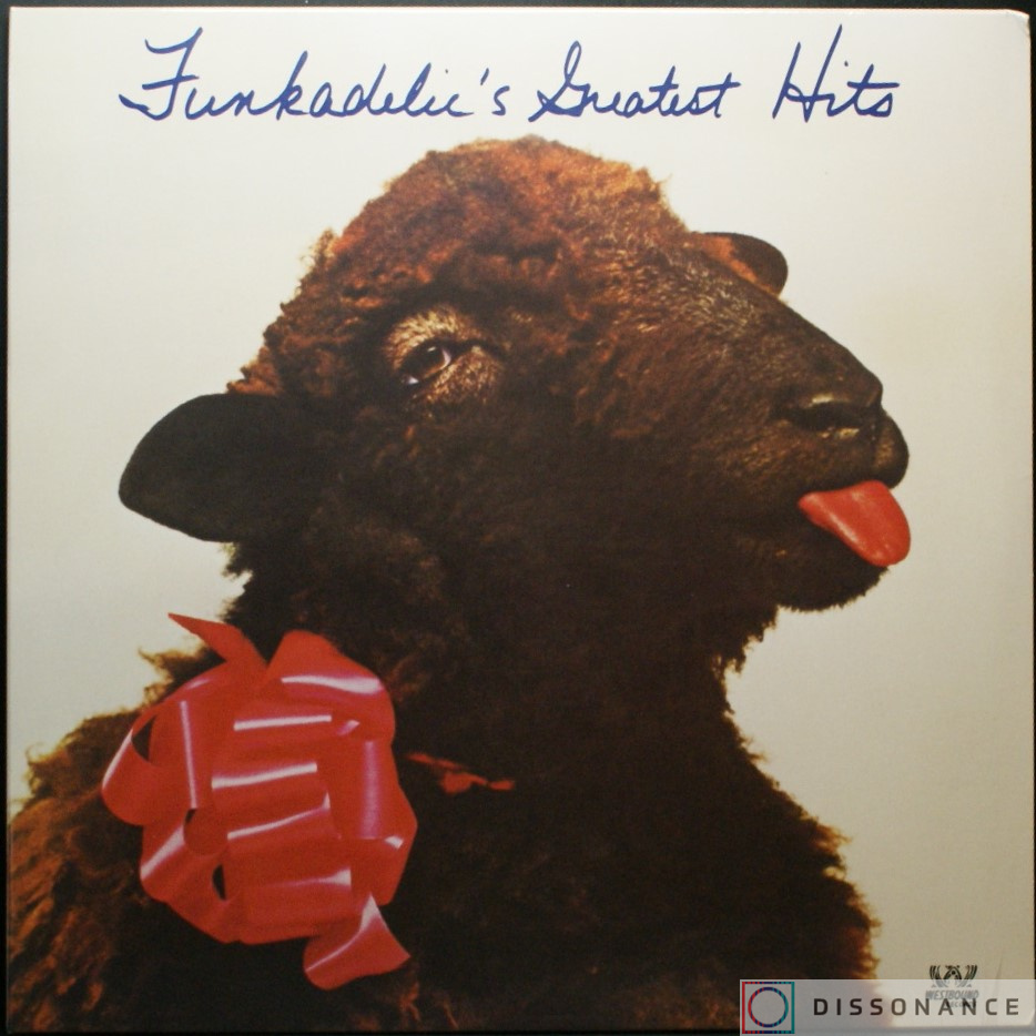 Виниловая пластинка Funkadelic - Funkadelic Greatest Hits (1971) - фото обложки