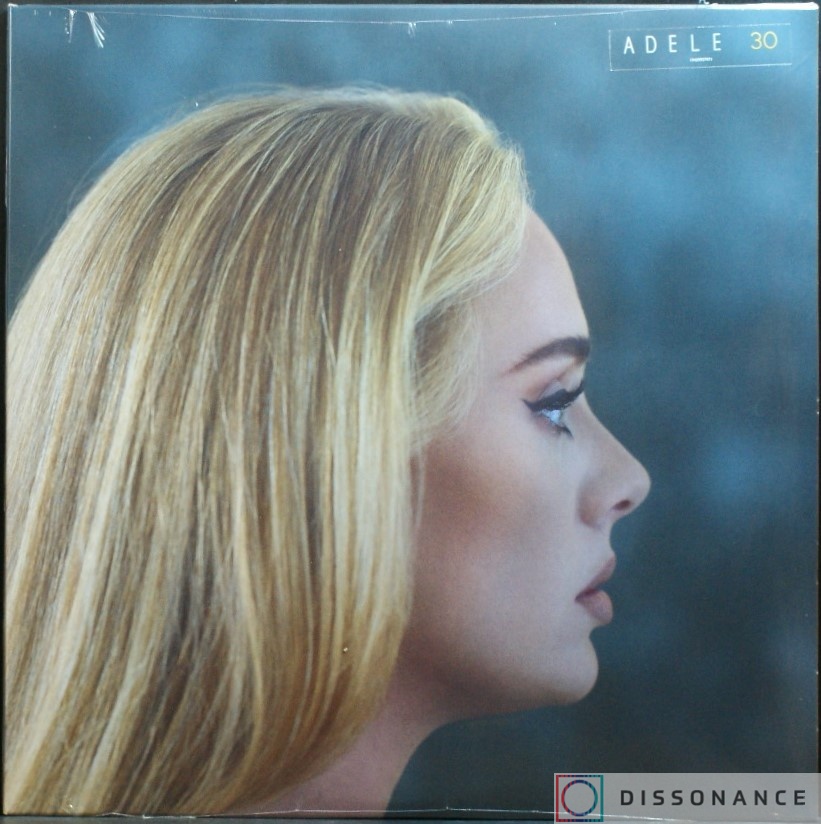 Виниловая пластинка Adele - Adele 30 (2021) - фото обложки