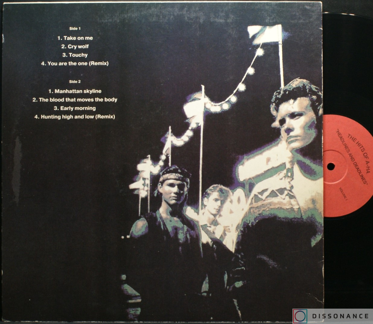 Виниловая пластинка A-ha - Hits Of A-ha Vol 1 (1991) - фото 1
