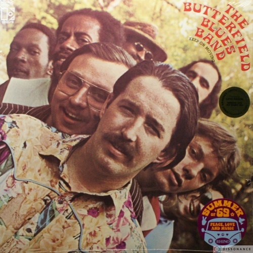 Виниловая пластинка The Butterfield Blues Band - Keep On Moving (1969)