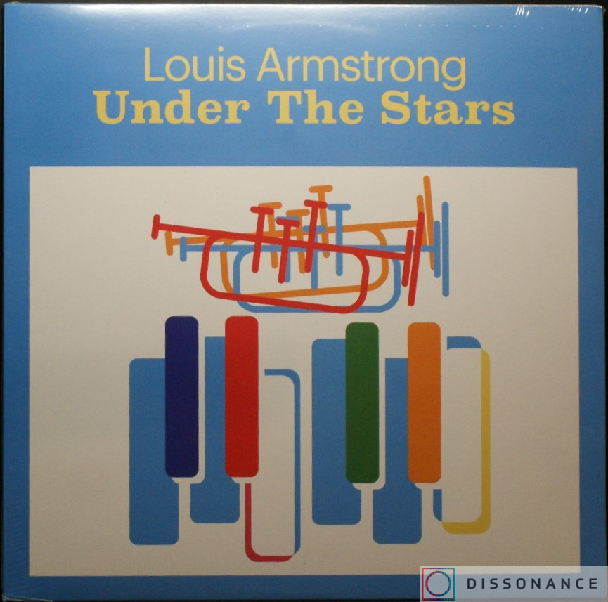 Виниловая пластинка Louis Armstrong - Under The Stars (1958) - фото обложки