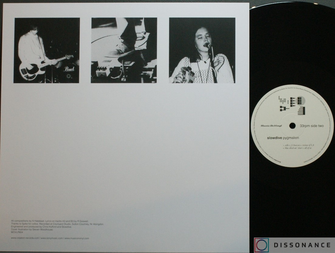 Виниловая пластинка Slowdive - Pygmalion (1995) - фото 2